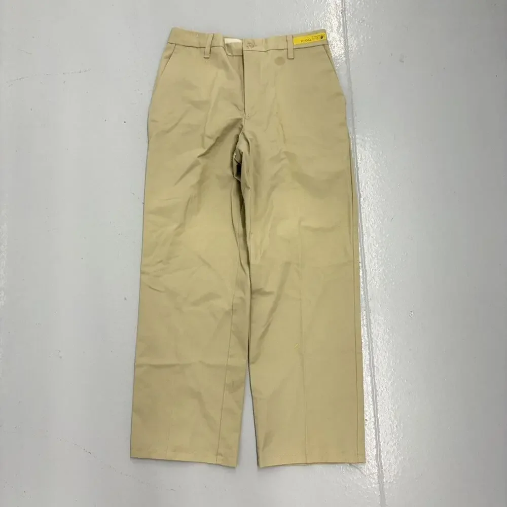 Vintage 70s 80s Cintas Tan Canvas Workwear Chinos 30x27